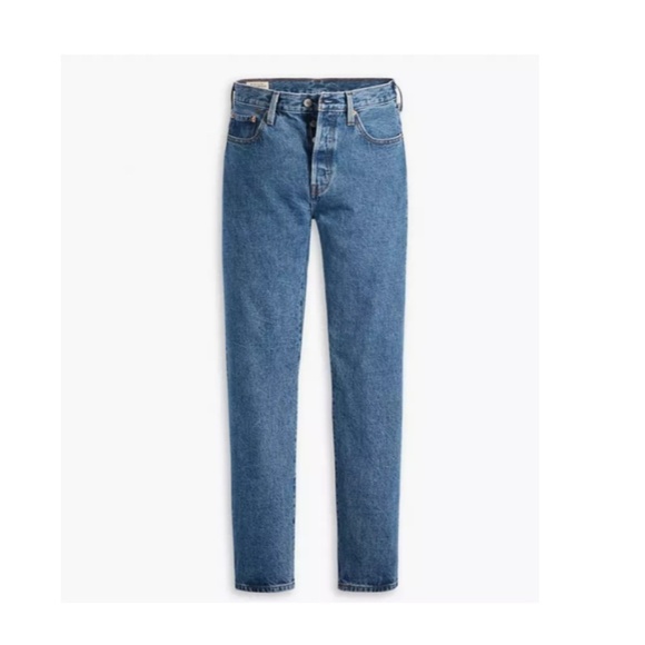 Levi's Premium 501 Stonewash Medium Blue Wash - Picture 7 of 7